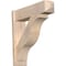 Ekena Millwork Funston Smooth Craftsman Outlooker, Douglas Fir, 7 1/2"W x 28"D x 28"H OUT08X28X28FST04SDF - alternate 1